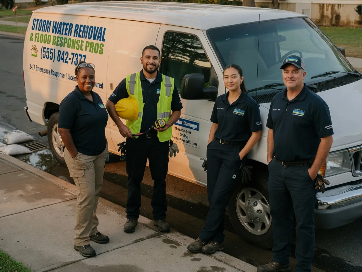 Storm Damage Water Removal company in Sainte Marie, IL