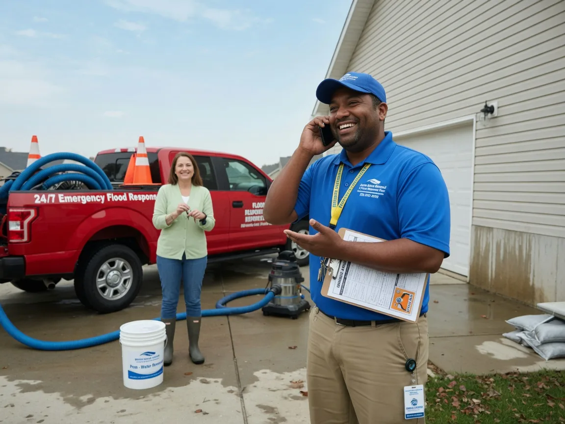 Storm Damage Water Removal Sainte Marie, IL FAQs